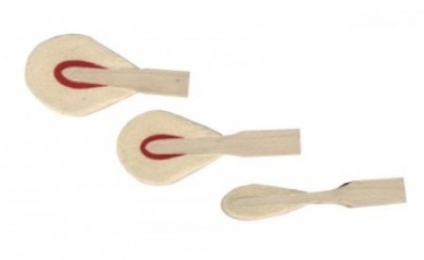 Piano hammer heads size1 bored 