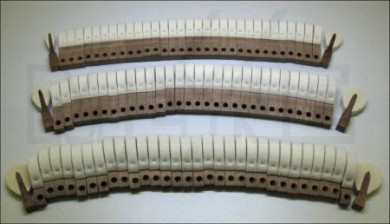 Piano hammer heads for Blüthner + IBACH 