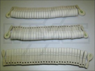 Piano hammer heads for straight side 70/70 bored 