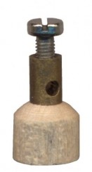 Демпферні пупки 10 х 17 мм латун. штифт 