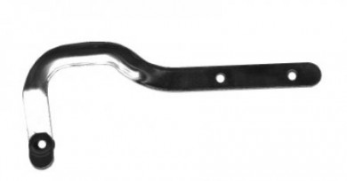 Opening last angle drilled 