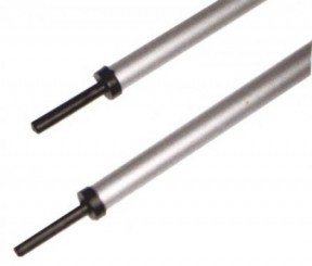 Pedal rod with ending  850 mm 