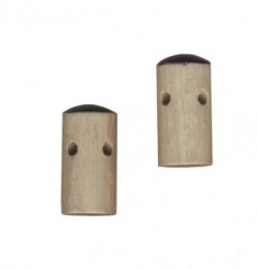 Wood pilots with graphite 30 mm 