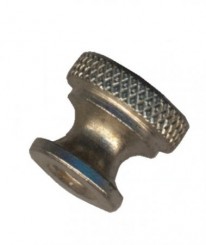 Головка болта 1/4 резьба никелир. 