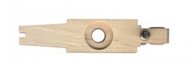 Hammer-shank flanges with screw 