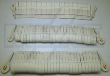 Grand piano hammerheads size 3 unbored 