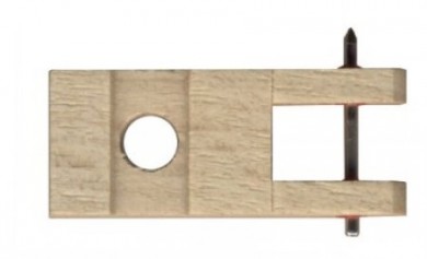 Wippen flanges MASON & HAMLIN 