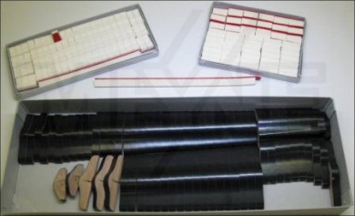 Демпферні колодки + пушель для рояля 100/45 