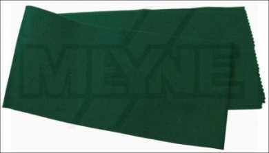 Клавишная дорожка 140 х 1220 мм зелен. 