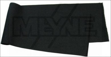 Клавишная дорожка 140 х 1220 мм черн. 