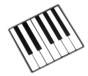 Накладки клавиатуры кремовые без фронтов 