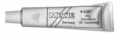 Special adhesive for key covering 50 gramm 