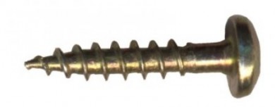  500 Spax 6.0 x 40 Pan Head gelb chrom 