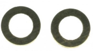 100 Agraffes washer  0.3 mm 