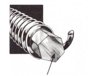Струна (0,5 кг.) 1.300 мм № 23 