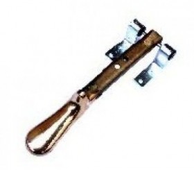 Pedal middle 210 mm feast with bracket 