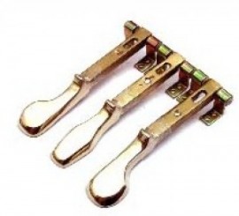 Piano pedal with trapwork pivots 