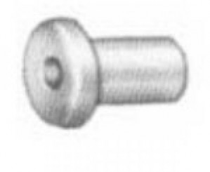 Trabwork pivots nylon insert 5 mm  