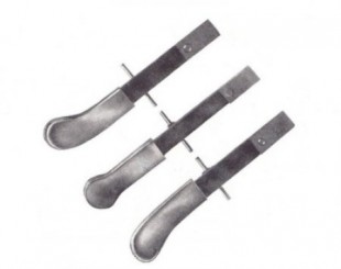 Grand piano pedal right + left 