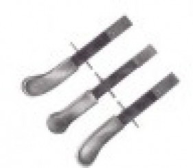 Grand piano pedal middle 