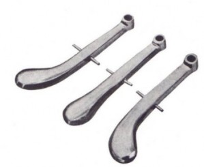 Педаль для рояля прав. + лів. модель . Steinway 