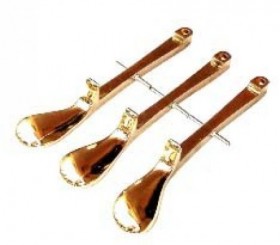 Grand piano pedal left + right + middle 