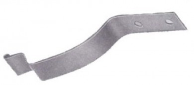 Пружина нижньої рами довж. 125 мм 