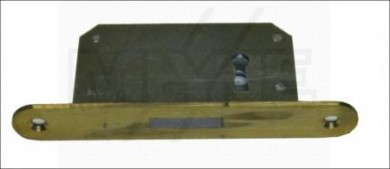 Верхний замок для рояля 17х140мм. (круг.) 