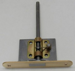 Замок рояля круглий (верхній) 