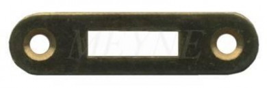 Накладка латун. 51 х 10 кругла 