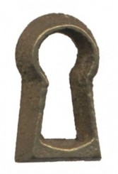 Вставка для ключа пианино латунное литье 