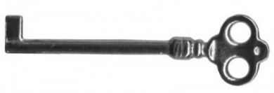 Полые ключи д/рояля 