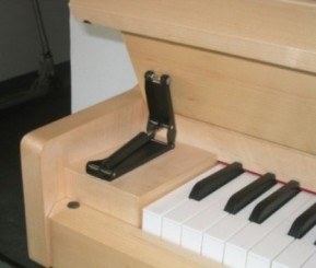 Piano keyboard lid protector 