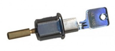 Piano studio lock with 2 keys variable 