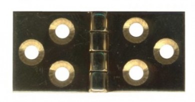 Grand piano desk hinges 17 x 37 mm 