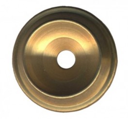Rossettes for top props solid brass 27 mm  