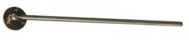 Опора крышки пианино латун. 8 мм х 270 