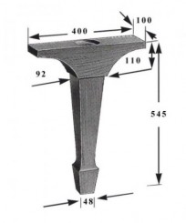 Ножки д/рояля 