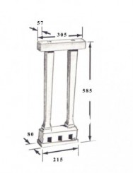 Лира д/рояля 