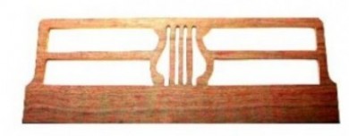 Пюпитр д/рояля 660 х 210 