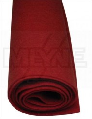 Mechanic felt red 1 mm 1,80 m broad 