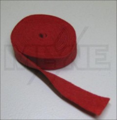 Войлок для цирлєйстіка черв. 127 х 1.5 см 