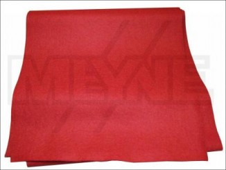 Mechanic felt red 1.5 mm 150 x 20 cm 