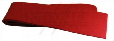 Mechanic felt red 7mm 150 x 10cm 