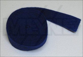 Name board felt  blue 127 x 1.5cm 