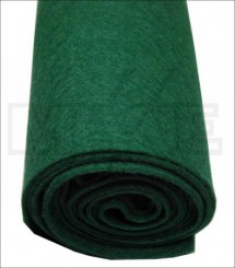 Mechanic felt green  1mm 1,80m broad 