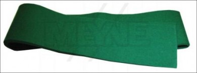 Mechanic felt green  2mm 150 x 10cm 