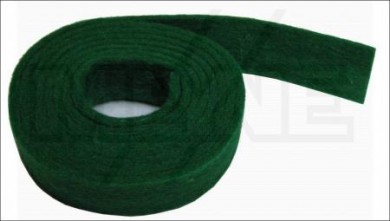 Damper stop rail felt green 120 x 2cm 