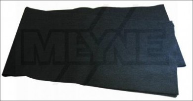 Mechanic felt black 1mm 150 x 20cm 