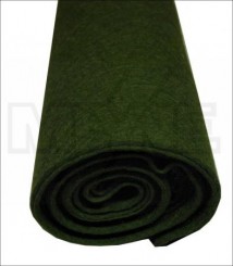 Mechanic felt Bechstein green 1mm 1,80m broad 